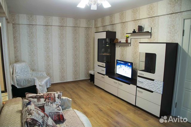 

2-к. квартира, 46 м², 3 кровати