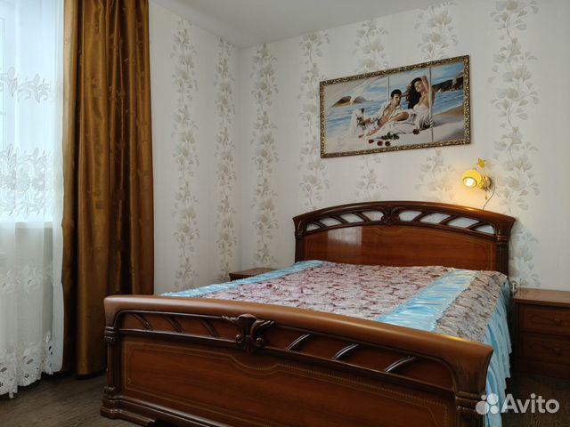 

1-к. квартира, 42 м², 2 кровати