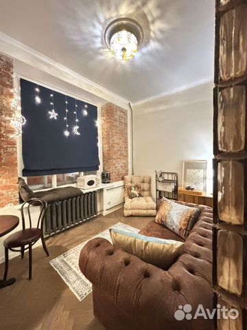 

Квартира-студия, 16 м², 2 кровати