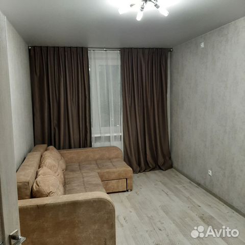 

1-к. квартира, 38 м², 1 кровать