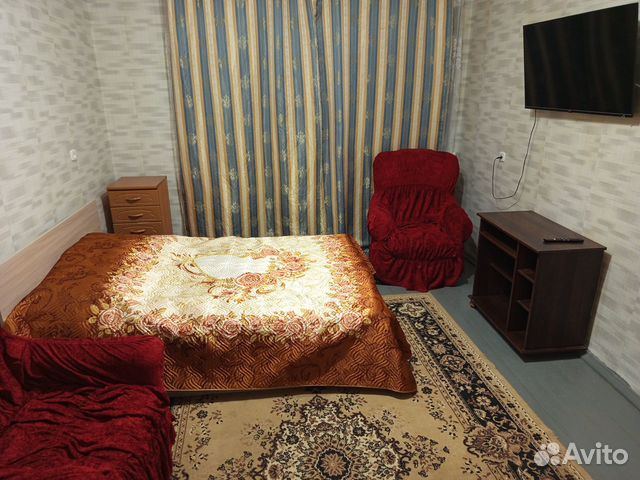 

1-к. квартира, 38 м², 1 кровать