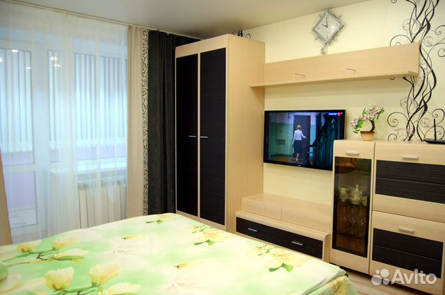 1-к квартира, 45 м², 1/5 эт.