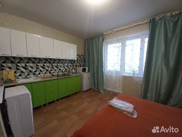 

Квартира-студия, 28 м², 1 кровать