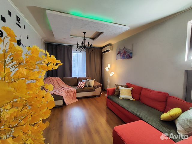 

2-к. квартира, 43 м², 3 кровати