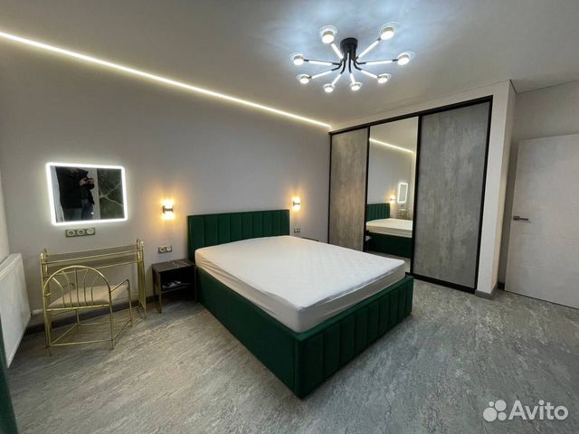 

2-к. квартира, 75 м², 2 кровати