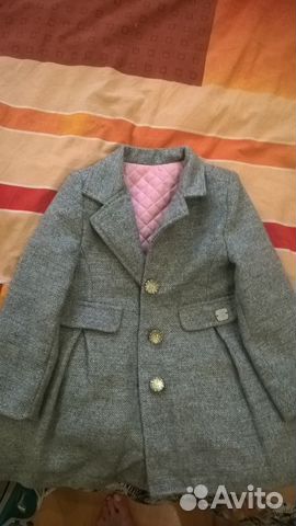 Пальто 110 см(5лет) Пальто 110 см(5лет)