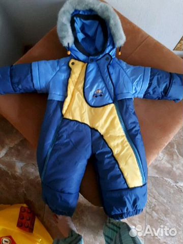 Комбинезон зимний