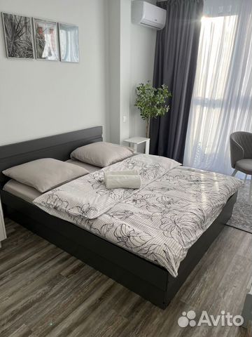 

Квартира-студия, 35 м², 1 кровать