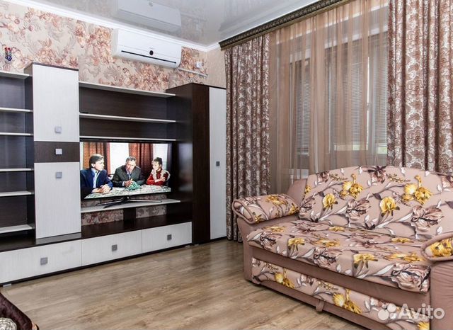 

Квартира-студия, 36 м², 2 кровати
