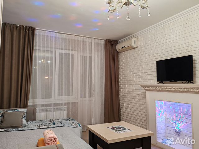 

1-к. квартира, 35 м², 2 кровати
