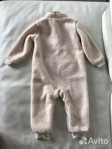 Теплый комбинезон поддевка Carters картерс 18 мес Теплый комбинезон поддевка Carters картерс 18 мес