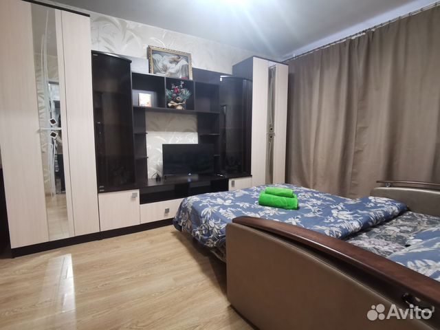 

1-к. квартира, 32 м², 1 кровать