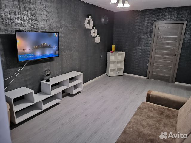 

2-к. квартира, 44 м², 2 кровати