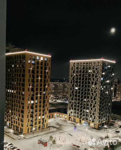 

1-к. квартира, 33 м², 1 кровать