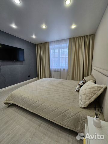 

1-к. квартира, 44 м², 2 кровати