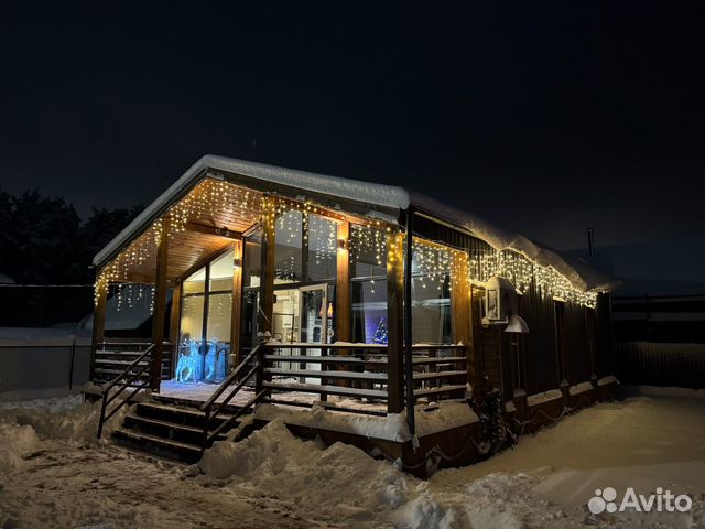 

3-к. коттедж, 90 м²