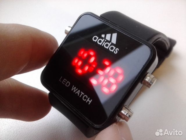 Часы Adidas LED Часы Adidas LED