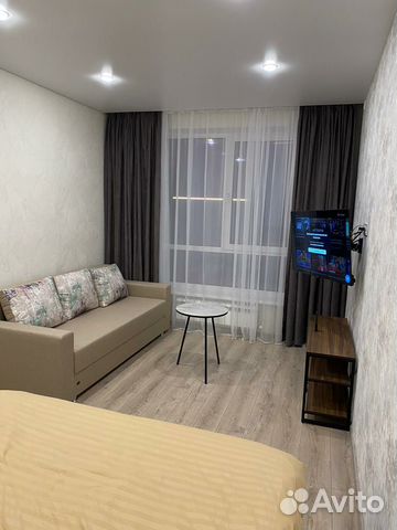 

1-к. квартира, 43 м², 2 кровати