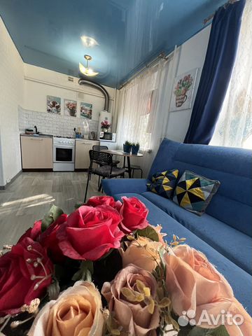 

Квартира-студия, 32 м², 2 кровати