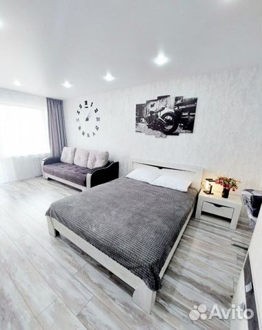 

1-к. квартира, 33,2 м², 2 кровати