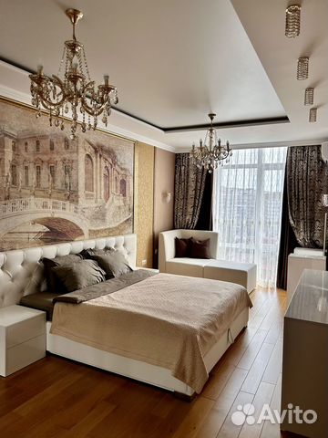 

2-к. квартира, 83,3 м², 3 кровати