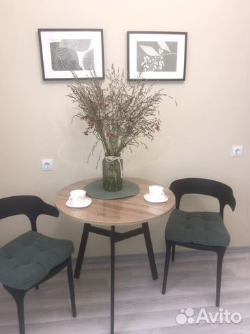 

1-к. квартира, 43 м², 2 кровати