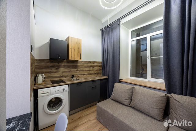 

Квартира-студия, 21 м², 2 кровати