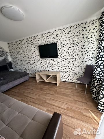 

1-к. квартира, 38 м², 2 кровати