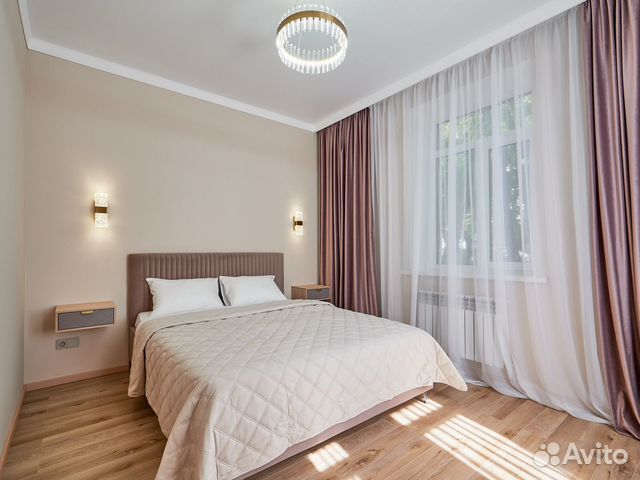 

2-к. квартира, 50 м², 2 кровати