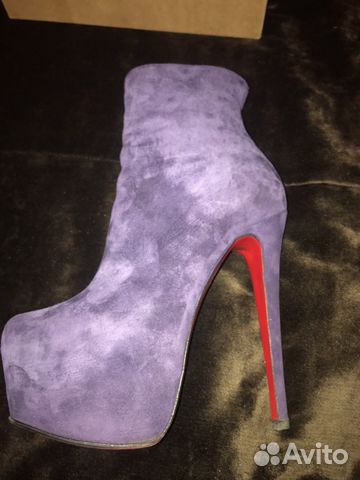 Ботильоны christian louboutin Ботильоны christian louboutin