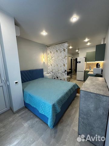 

Квартира-студия, 24 м², 2 кровати