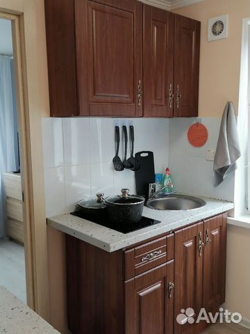 

1-к. квартира, 23 м², 2/3 эт.