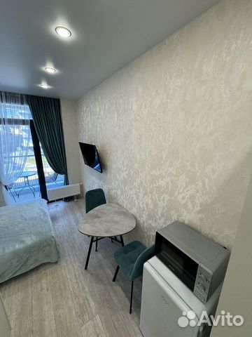 

Квартира-студия, 17 м², 1 кровать