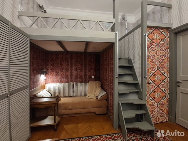 

2-к. квартира, 60 м², 3 кровати