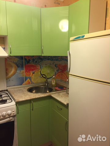 

1-к. квартира, 30 м², 2 кровати