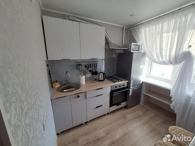 

1-к. квартира, 30 м², 2 кровати