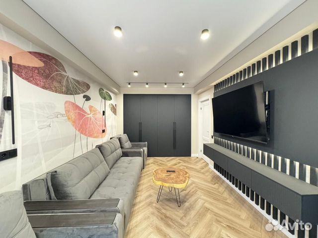 

1-к. квартира, 35 м², 3 кровати