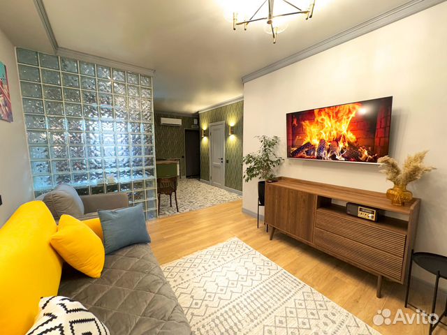 

Квартира-студия, 48 м², 4 кровати
