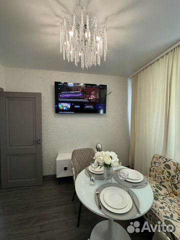 

1-к. квартира, 40 м², 1 кровать