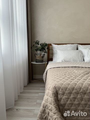 

1-к. квартира, 46 м², 2 кровати