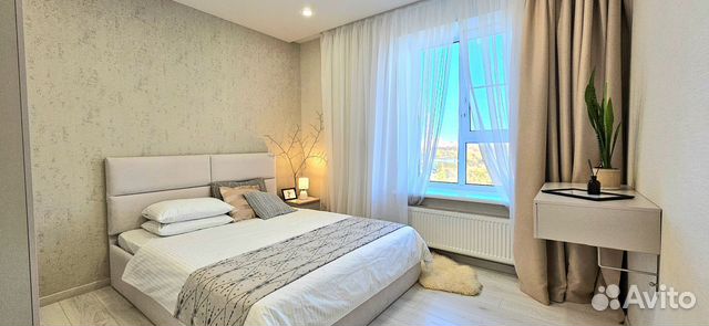 

2-к. квартира, 72 м², 2 кровати