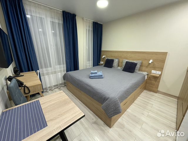 

Квартира-студия, 18,5 м², 1 кровать