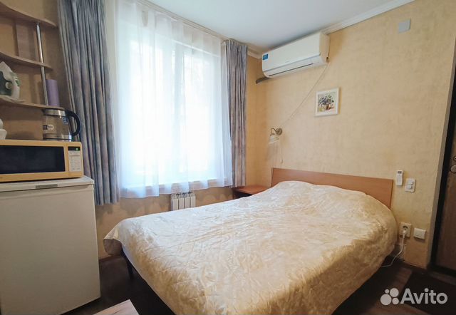 

Квартира-студия, 10 м², 1 кровать