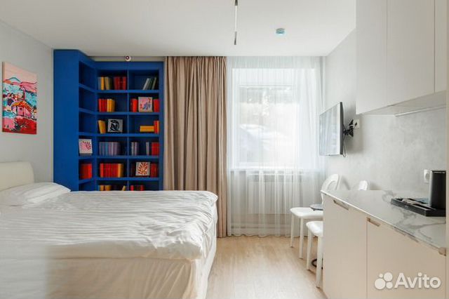 

Квартира-студия, 20 м², 1 кровать