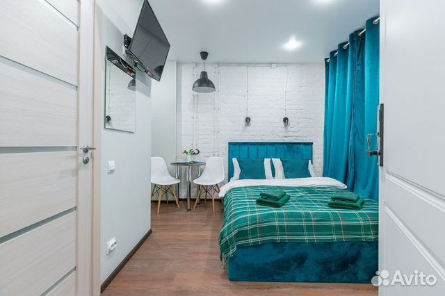

Квартира-студия в апарт-отеле, 15,4 м², 3/4 эт.