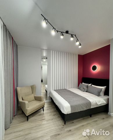 

Квартира-студия, 26 м², 1 кровать