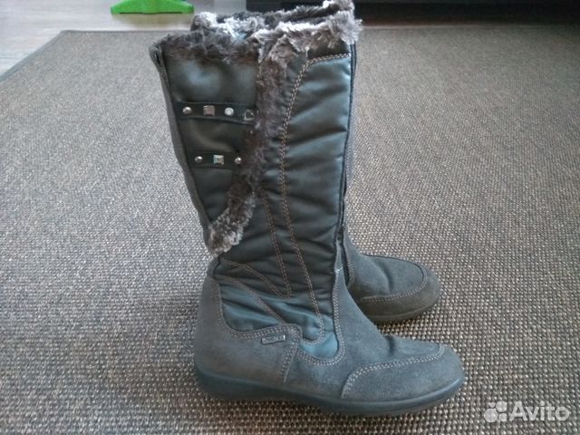 Сапоги зимние на гортексе