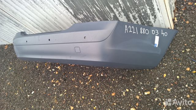 Бампер задний Mercedes Benz W221 A2218800140 Бампер задний Mercedes Benz W221 A2218800140