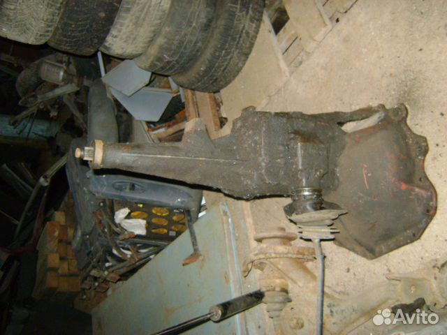 Кпп Форд Транзит чугунный корпус Ford Transit