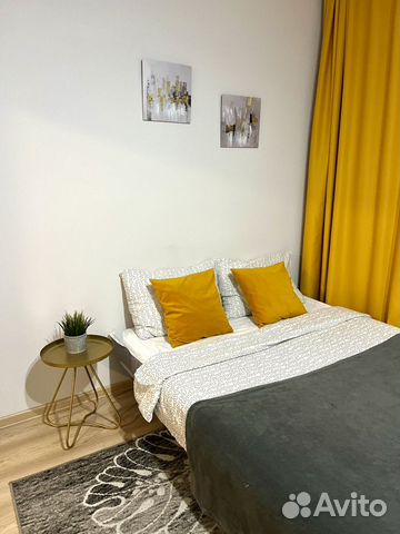 

Квартира-студия, 25 м², 1 кровать